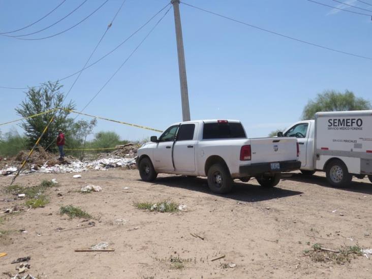 En Ciudad Obregón hallan hombre sin vida en un baldío del fraccionamiento San Gabriel En Ciudad Obregón hallan hombre sin vida en un baldío del fraccionamiento San Gabriel