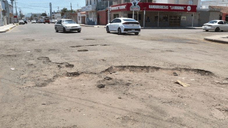 En Cajeme recurso para rescate de calles llegaría en septiembre