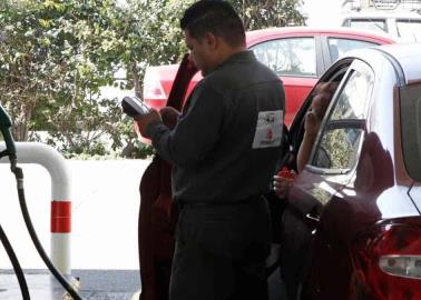 Con gasolina cara es recibido agosto