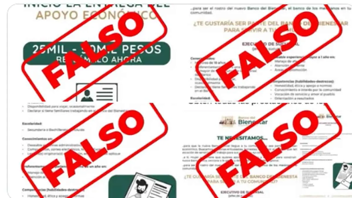 Alertan por fraudes a nombre del Banco del Bienestar; sigue estas recomendaciones para no caer