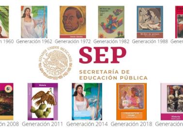 SEP: &iquest;C&oacute;mo consultar los libros que se usaron de 1960 a 2019?
