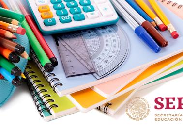SEP: Estos son los útiles escolares para jóvenes de Secundaria