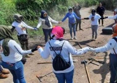 Guerreras Buscadoras localizan restos humanos en Vícam