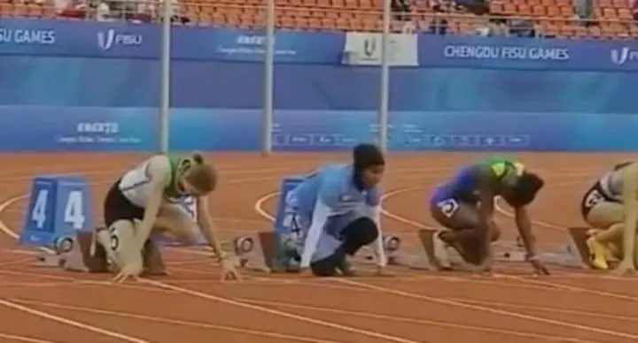 Supuesta atleta somalí implanta marca negativa en la Universiada Mundial