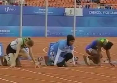 Supuesta atleta somal&iacute; implanta marca negativa en la Universiada Mundial