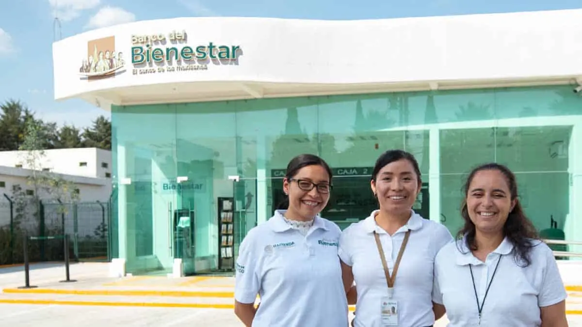 Banco del Bienestar tiene una vacante para ti y con sueldo de 14 mil pesos al mes