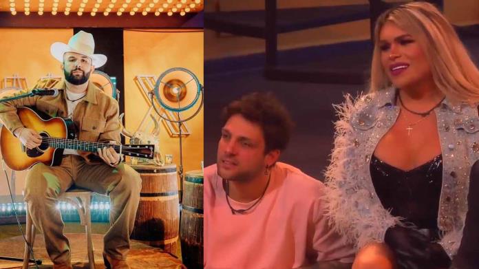 VIDEO. Carin León llega a “La Casa de los Famosos México” y se declara fan de Wendy y Nicola VIDEO. Carin León llega a “La Casa de los Famosos México” y se declara fan de Wendy y Nicola
