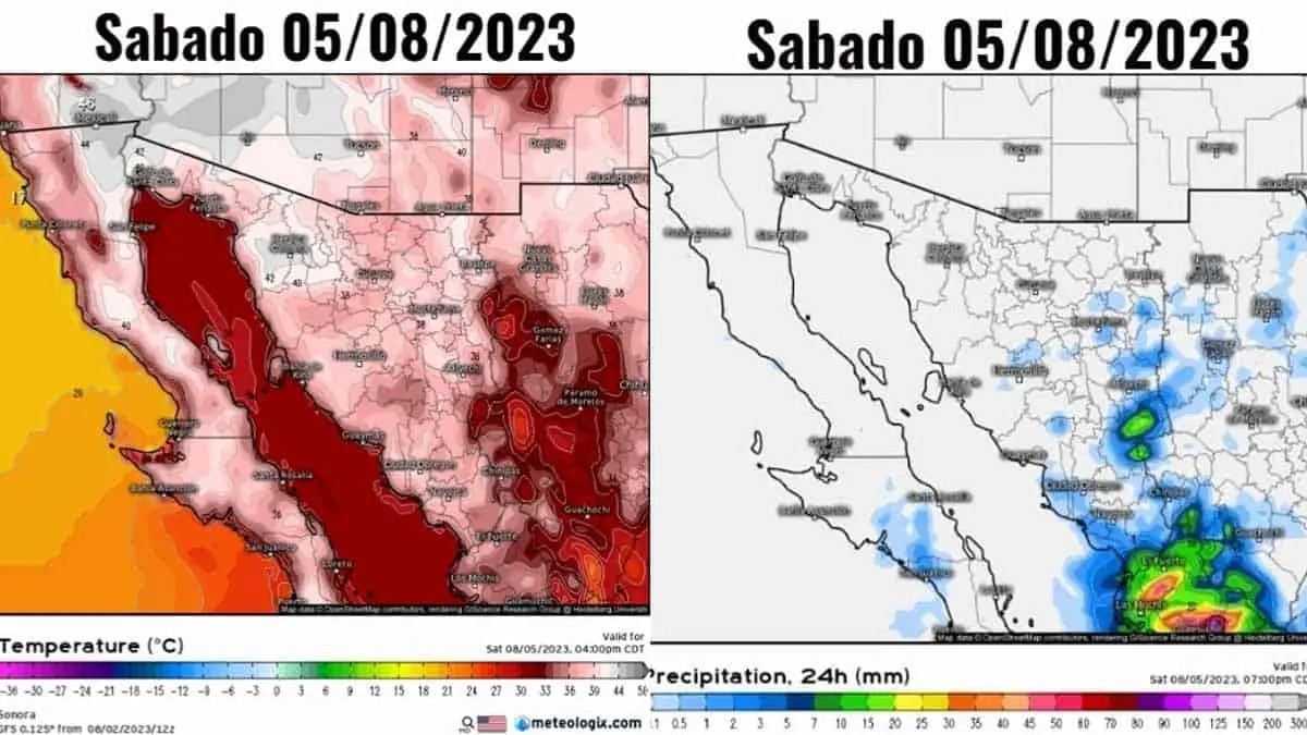 Clima en Sonora. Tome precauciones; estos municipios tendrán calor extremo