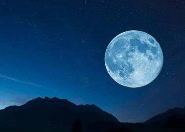 La hermosa Luna azul de agosto, ¿cuándo y dónde verla en México?