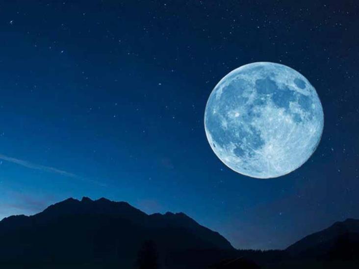 Diario del Yaqui La hermosa Luna azul de agosto, ¿cuándo y dónde