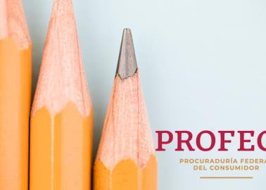 Profeco recomienda estas marcas de lápices. Checa aquí cuales