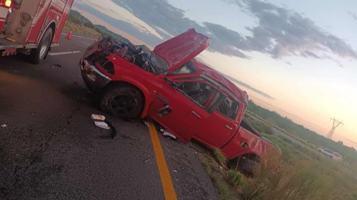 Sonora: muere madre e hijo en carretera Sonora: muere madre e hijo en carretera