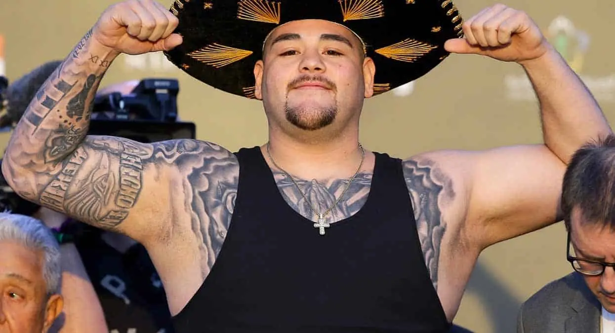 Andy Ruiz Jr reta a Anthony Joshua. "Vamos por la trilogía"