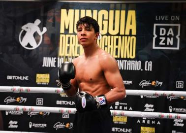 El boxeador Jaime Munguía sin miedo a los mexicanos