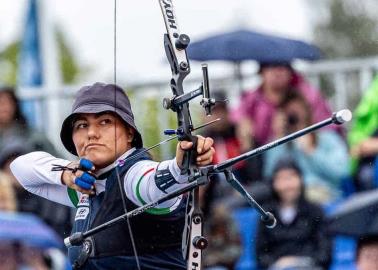 La sonorense Alejandra Valencia consigue plata en Mundial de Tiro con Arco