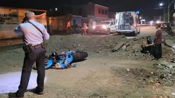 En Cajeme se accidentan motociclistas en la 410 En Cajeme se accidentan motociclistas en la 410