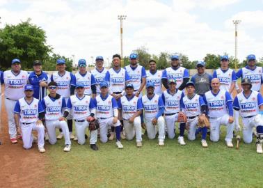 Potros Itson, campeón de Liga de Beisbol del Sur de Sonora