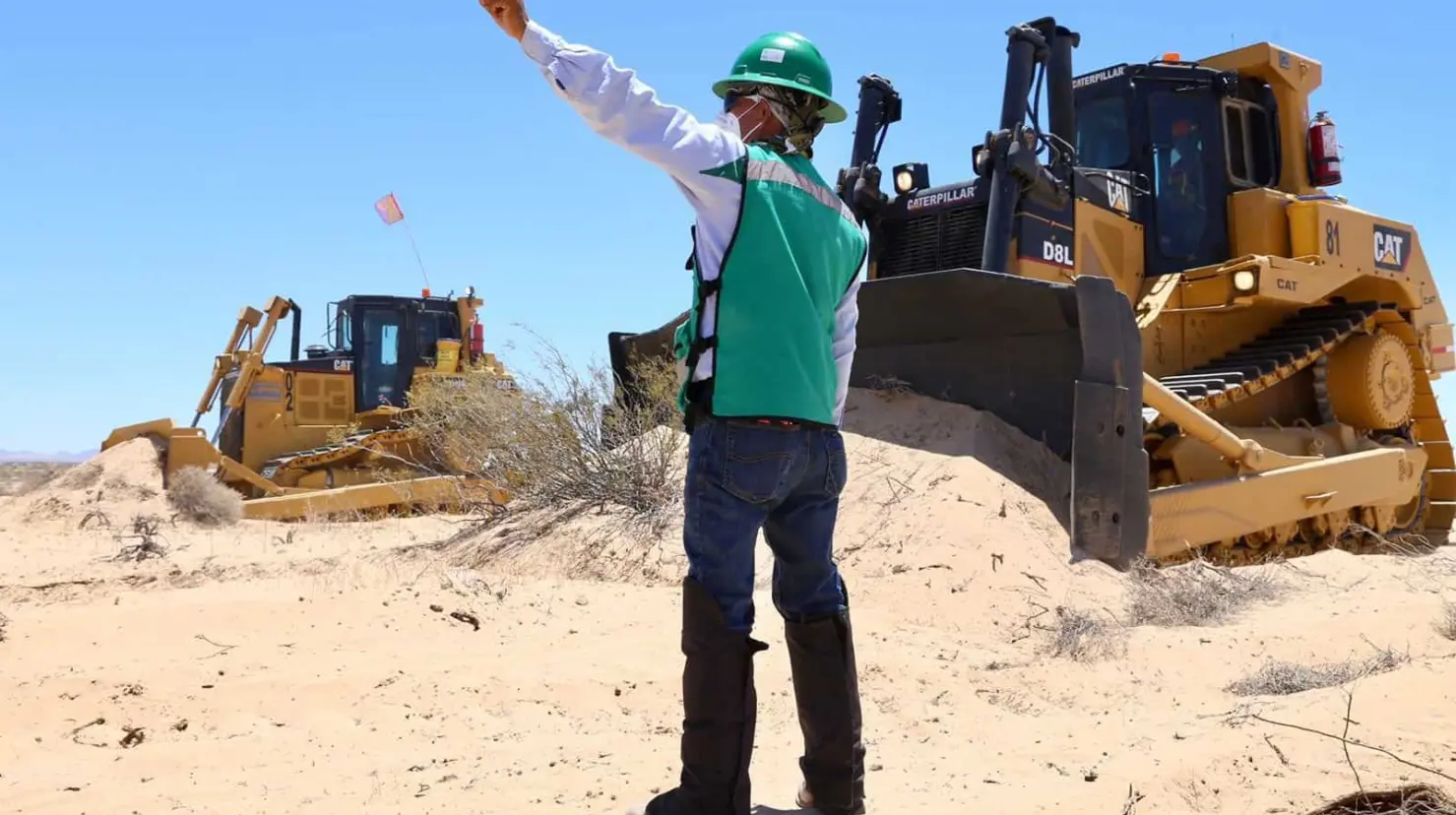 Alfonso Durazo. Que siempre sí se instalará en Cajeme la planta fotovoltáica