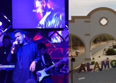 Benjamín, listo para cantar en Álamos