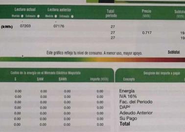 Estas son las recomendaciones de la CFE para ahorrar en tu recibo de luz