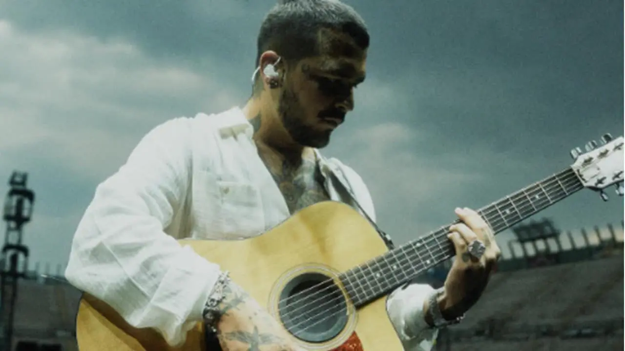 Christian Nodal, así luce su cara después del tratamiento