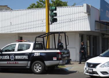 Con pistola de triquis asaltan a negocio en Ciudad Obregón