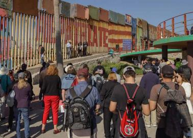 López Obrador agradece al presidente de Estados Unidos por no ampliar muro fronterizo
