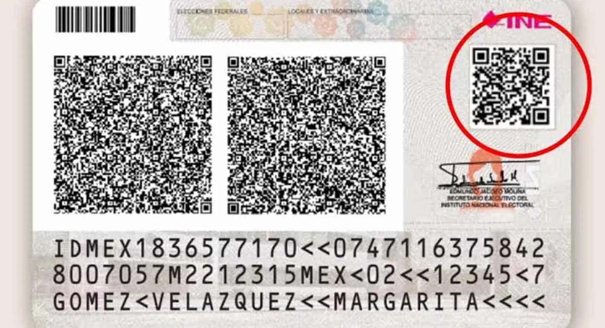 ¿Para qué sirven los códigos QR de tu INE? Un revelador dato que pocos conocen
