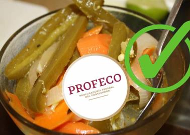 Profeco recomienda esta marca de chiles enlatados