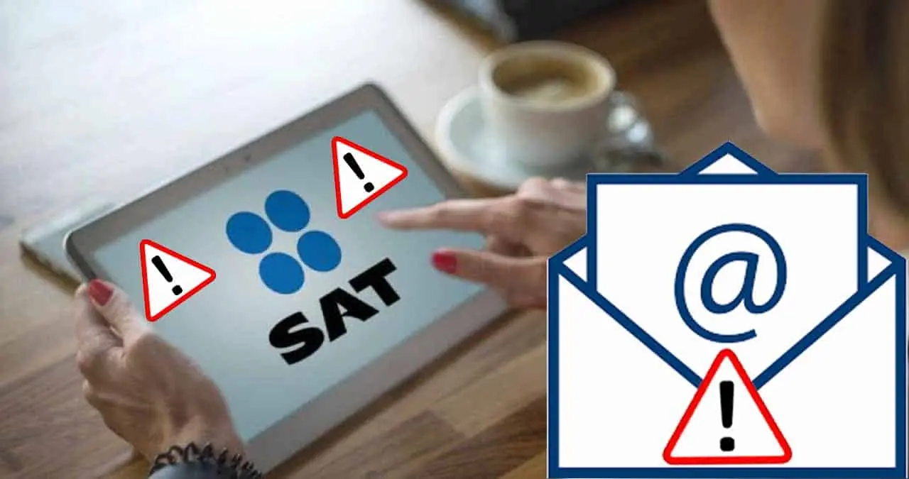 SAT lanza advertencia a contribuyentes