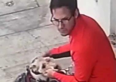 VIDEO | Sujeto es captado maltratando a un perrito