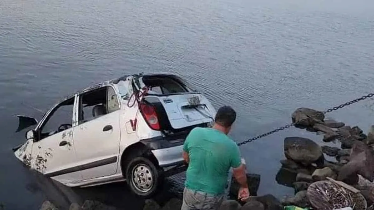 Tragedia en el Puente Douglas; muere músico en Empalme, Sonora