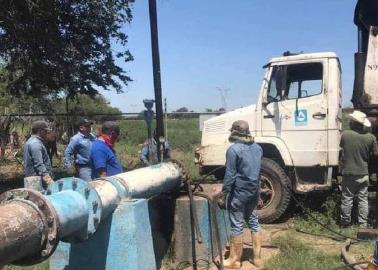 En Navojoa el presidente municipal garantiza agua