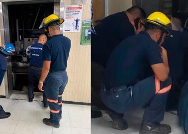 Quedan atrapados más de tres horas en un elevador de Coahuila