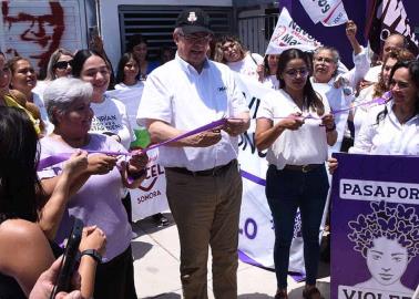 Marcelo Ebrard visita Ciudad Obreg&oacute;n; dijo sentirse seguro de que la gente decida