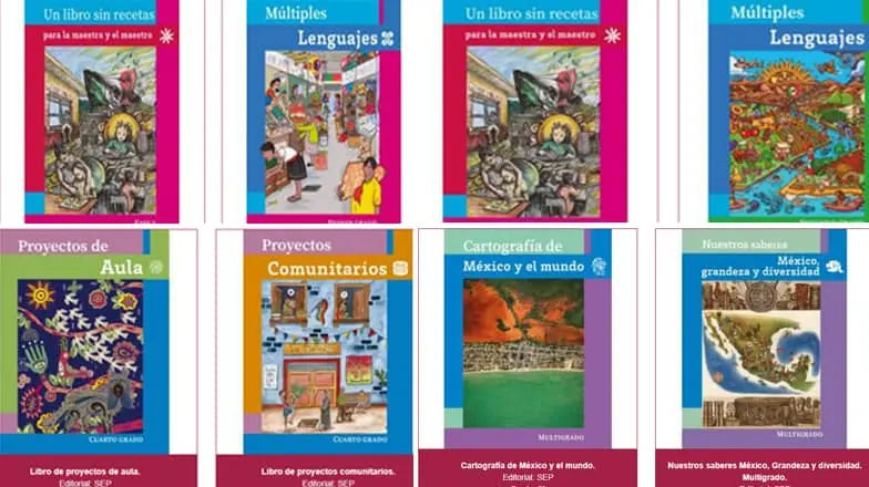 SEP comparte el catálogo de libros de educación primaria en formato digital