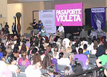 Promueve Ebrard igualdad de g&eacute;nero