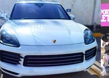 Roban auto de lujo y los atrapan en Sinaloa