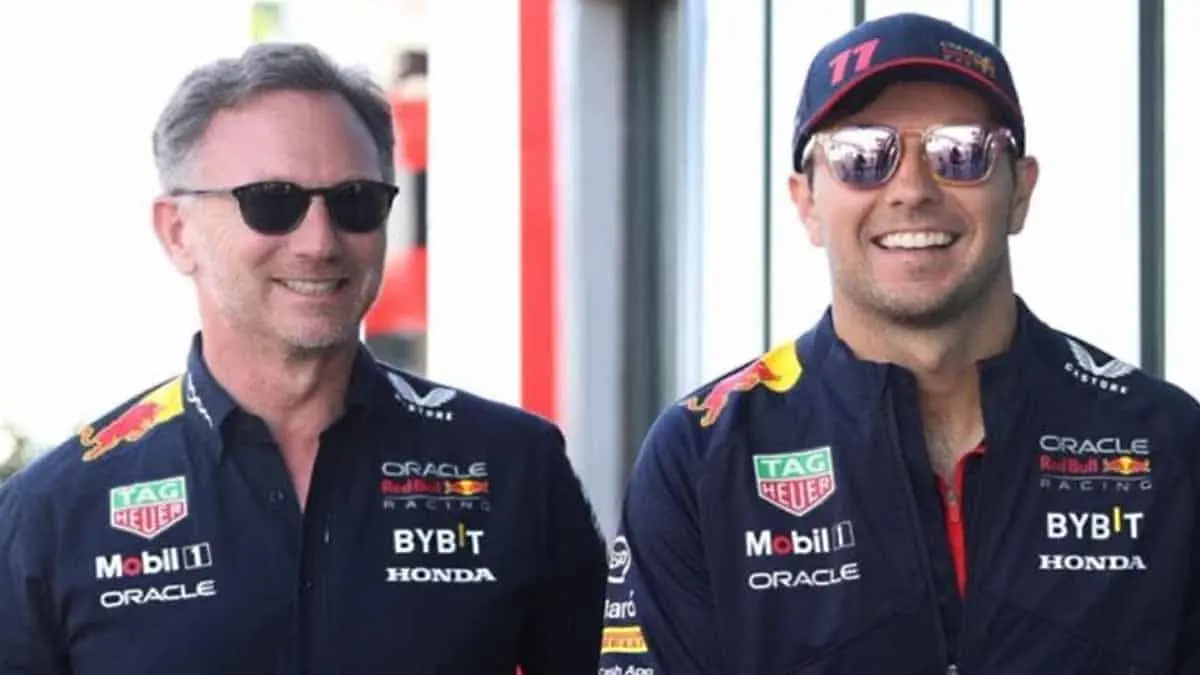 Fórmula 1: Christian Horner defiende a Checo Pérez de las críticas