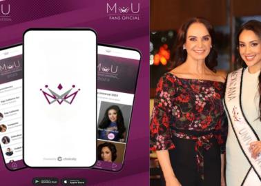 Mexicana Universal lanza app  para elegir a ganadora del concurso de belleza