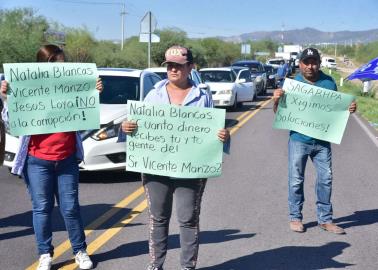 Así fue el bloqueo de los pescadores en la carretera Hermosillo - Ures; logran acuerdos con las autoridades