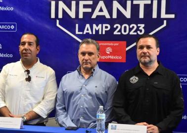 Presentan Torneo Infantil de Béisbol de la LMP en Obregón