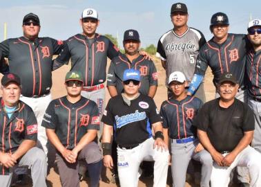 Destroyers noquea en Softbol de los Médicos