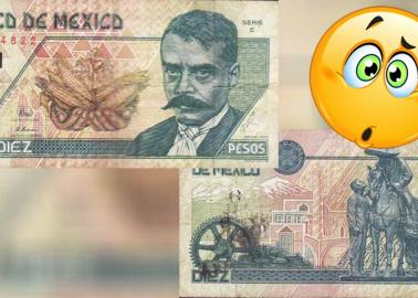 ¿Puedo pagar con un billete de 10 pesos en pleno 2023? Esto es lo que dice Banxico