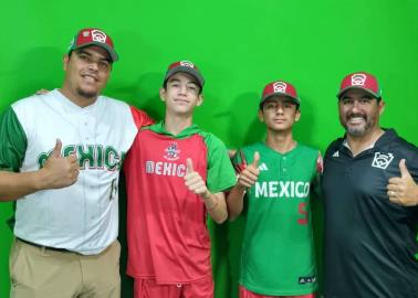 Visitan Diario del Yaqui los subcampeones mundiales de Ligas Pequeñas de Béisbol