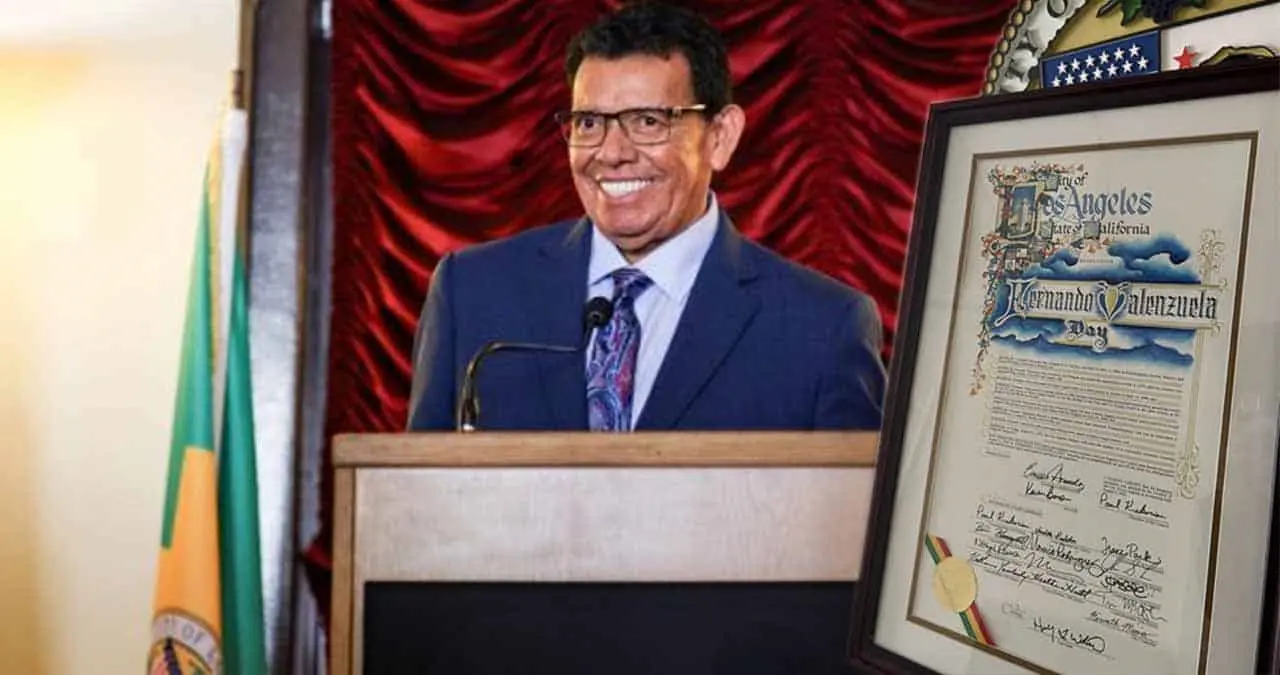 Día Fernando Valenzuela es proclamado en Los Ángeles
