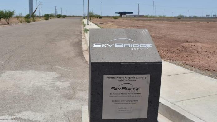 SkyBridge debe reconstruir subestación eléctrica que fue vandalizada en Cajeme: Francisco Obregón SkyBridge debe reconstruir subestación eléctrica que fue vandalizada en Cajeme: Francisco Obregón