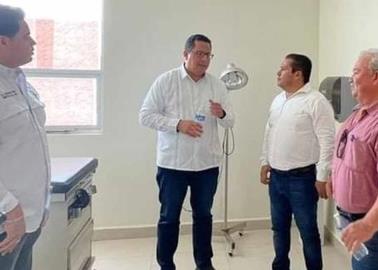 Reactivan centro de salud de Benito Juárez