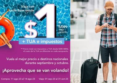 Volaris lanza vuelos desde 1 peso a destinos nacionales. Esto sabemos Volaris lanza vuelos desde 1 peso a destinos nacionales. Esto sabemos