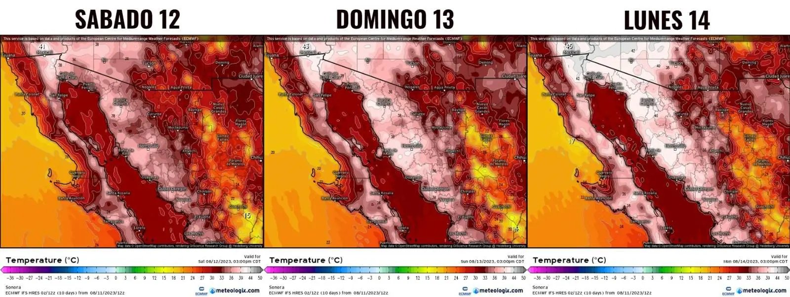 Clima Sonora. Continúan las probabilidades de lluvia. Aquí te decimos dónde